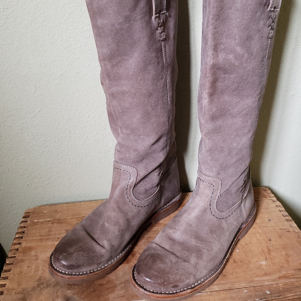 Frye knee high boots